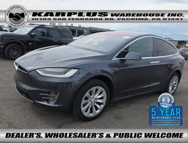 2016 Tesla Model X P90D's photo