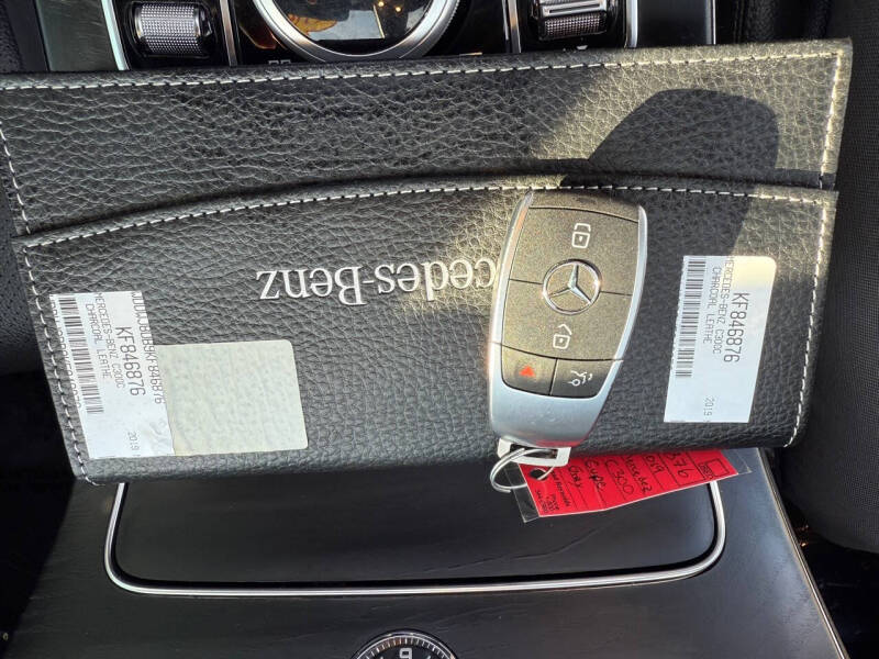 2019 Mercedes-Benz C-Class C 300