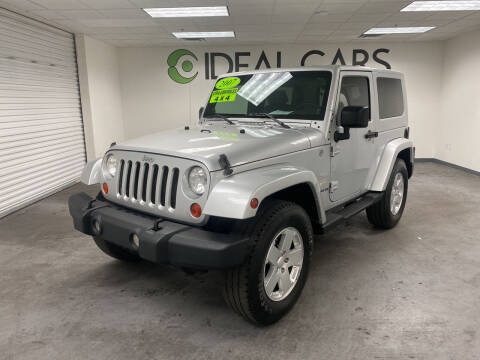 2007 Jeep Wrangler for sale at Ideal Cars in Mesa AZ
