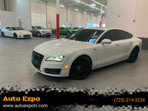 2014 Audi A7 for sale at Auto Expo in Las Vegas NV