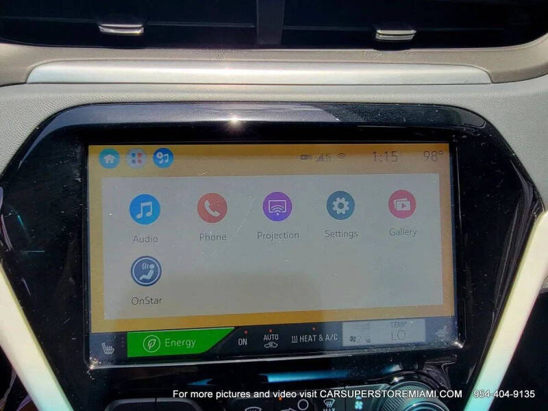 2017 Chevrolet Bolt EV LT