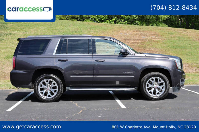 2017 GMC Yukon SLT