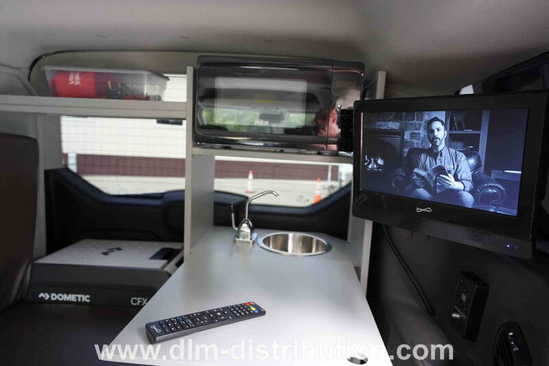 2022 Mini T Campervan Transit Connect Camper