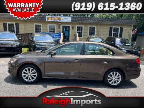 2014 Volkswagen Jetta for sale at Raleigh Imports in Raleigh NC