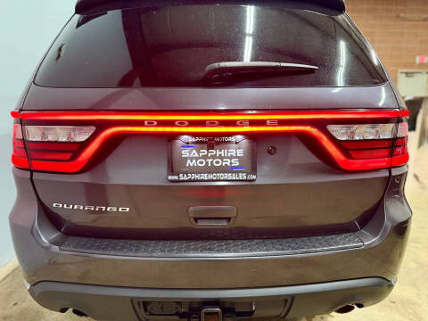 2015 Dodge Durango Special Service