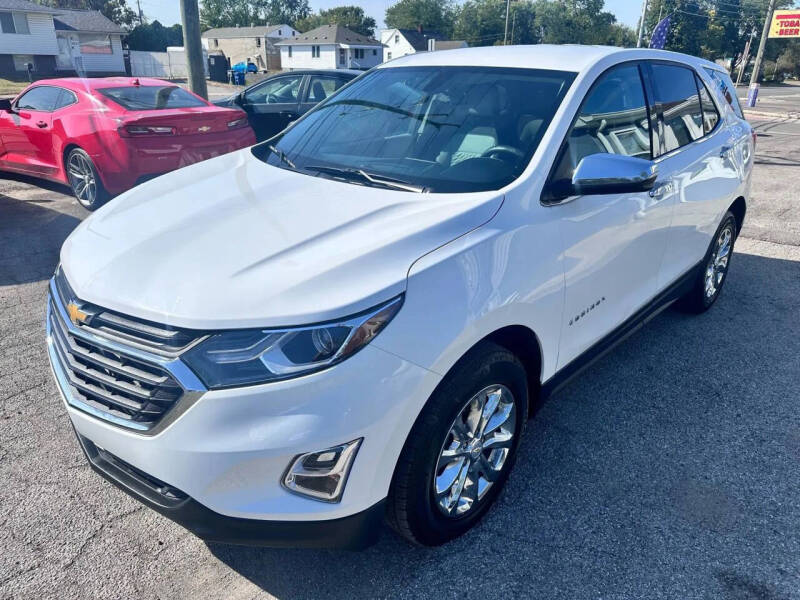 2018 Chevrolet Equinox LT