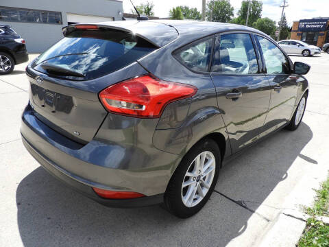 2018 Ford Focus SE