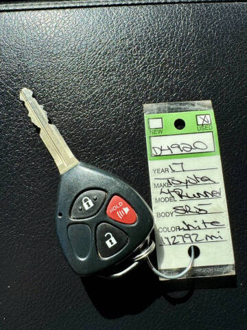 2017 Toyota 4Runner SR5 Premium