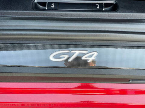 2016 Porsche Cayman GT4