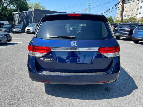 2016 Honda Odyssey EX-L