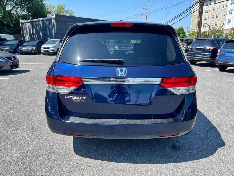 2016 Honda Odyssey EX-L