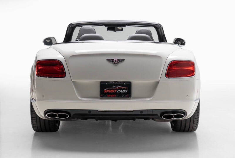 2014 Bentley Continental GT V8