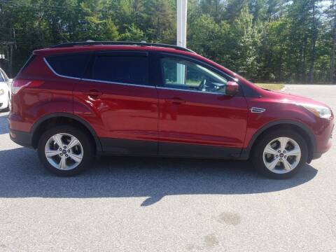 2013 Ford Escape for sale at Lewis Auto Sales in Lisbon ME