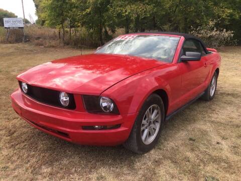 2006 Ford Mustang for sale at R.E.D. Auto Sales LLC in Joplin MO