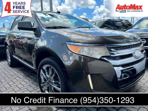 2011 Ford Edge for sale at Auto Max in Hollywood FL