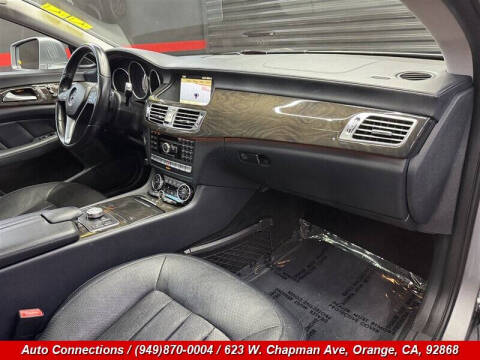 2012 Mercedes-Benz CLS CLS 550