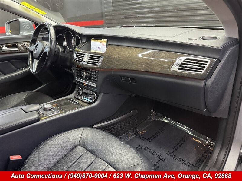 2012 Mercedes-Benz CLS CLS 550