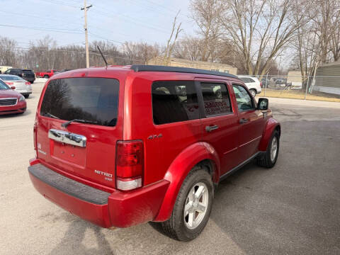 2010 Dodge Nitro SXT