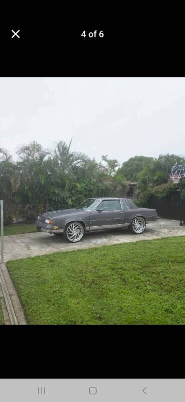 1987 Oldsmobile Cutlass Supreme Brougham