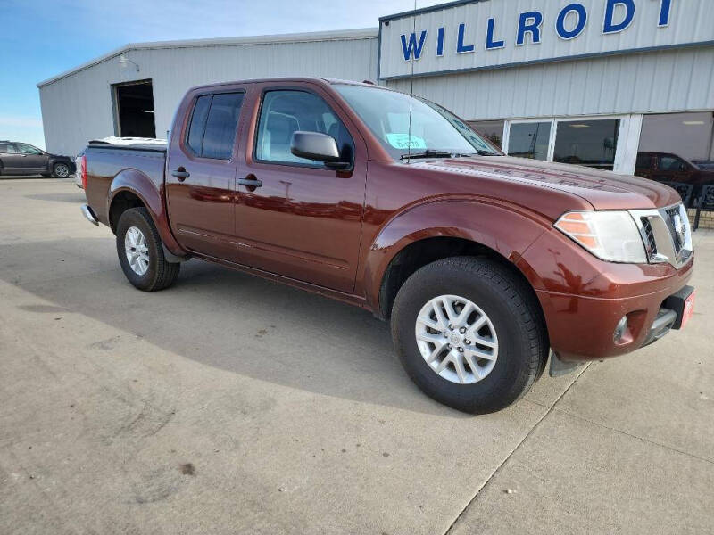 Used 2016 Nissan Frontier SV with VIN 1N6AD0EV7GN795359 for sale in Chamberlain, SD