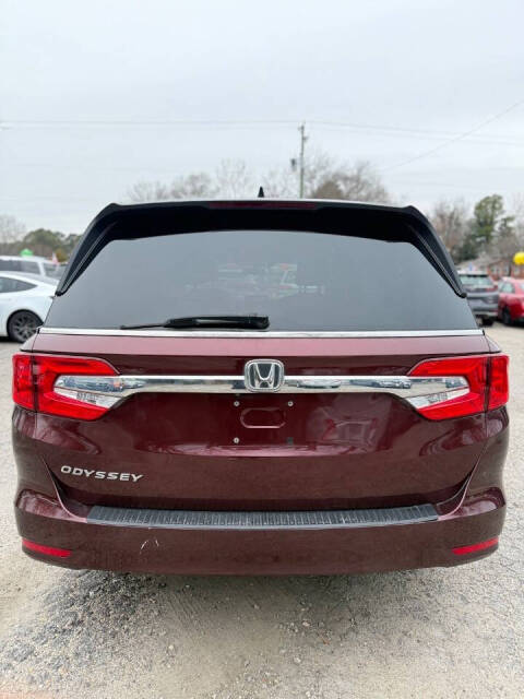 2018 Honda Odyssey for sale at Joes Blvd Auto Sales in Hopewell, VA