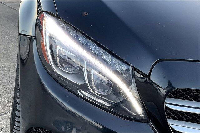 2017 Mercedes-Benz C-Class