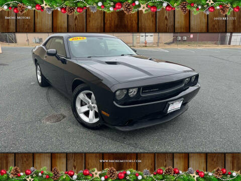 2013 Dodge Challenger for sale at Bmore Motors in Baltimore MD