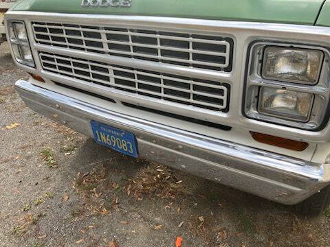 1979 Dodge Power Wagon