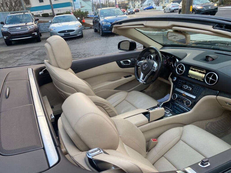2016 Mercedes-Benz SL-Class SL 400