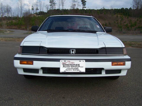 1987 Honda Prelude SI