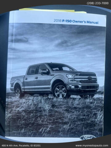 2018 Ford F-150 Platinum