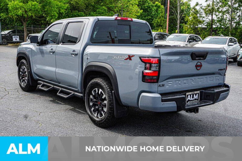 2024 Nissan Frontier PRO-X