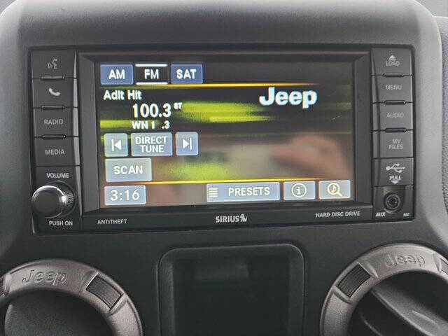 2015 Jeep Wrangler Unlimited Sport