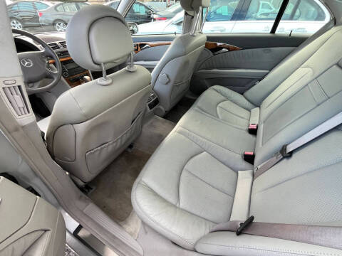 2003 Mercedes-Benz E-Class E 500