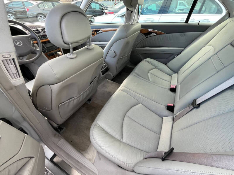 2003 Mercedes-Benz E-Class E 500