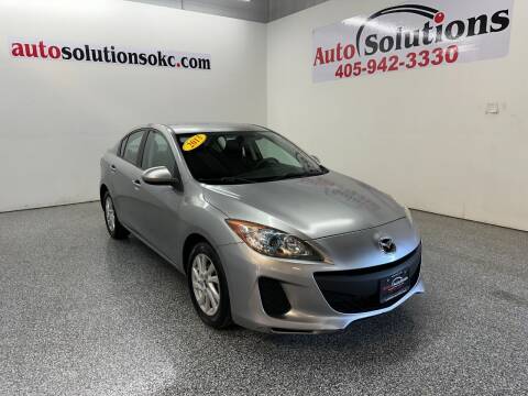 2013 Mazda MAZDA3 for sale at Auto Solutions in Warr Acres OK