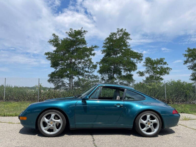 1996 Porsche 911