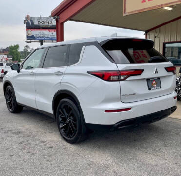 2022 Mitsubishi Outlander