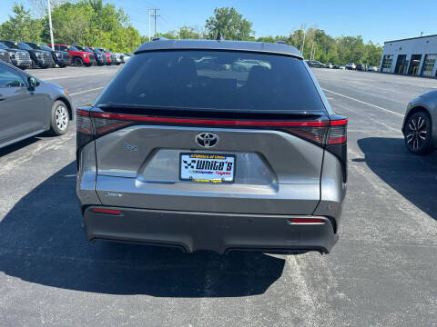 2026 Toyota bZ XLE Plus