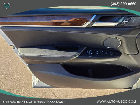 2016 BMW X3 xDrive28i