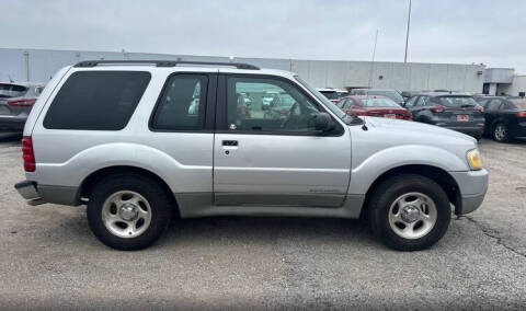 2001 Ford Explorer Sport