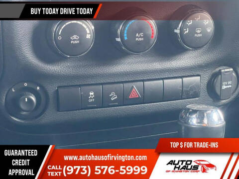 2013 Jeep Wrangler Unlimited