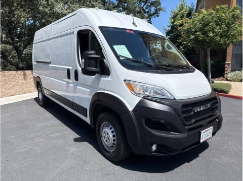 2025 RAM ProMaster