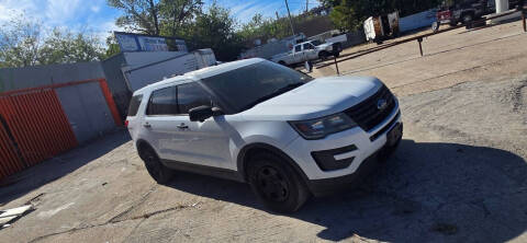 2017 Ford Explorer Police Interceptor Utility