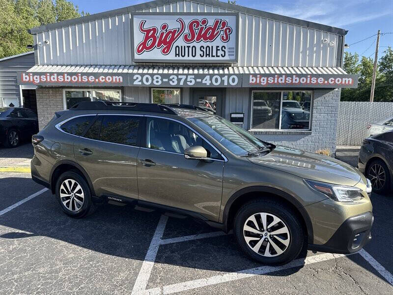 2020 Subaru Outback Premium