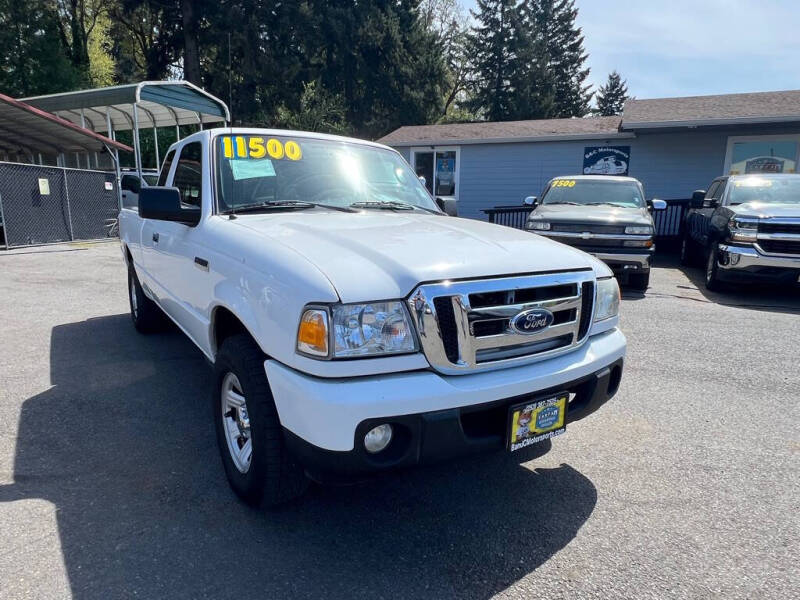 2011 Ford Ranger XLT