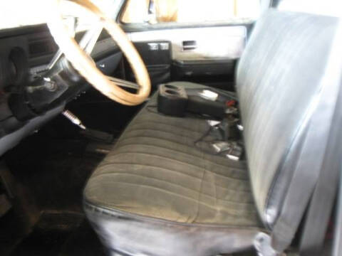 1984 Chevrolet Silverado 1500 SS Classic