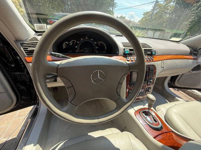 2000 Mercedes-Benz S-Class
