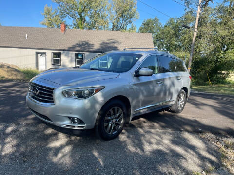 2014 Infiniti QX60 Hybrid for sale at Carport Enterprise in Kansas City MO