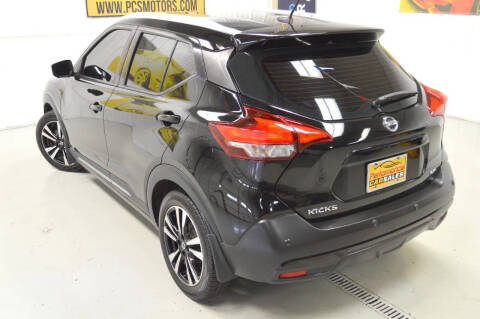 2020 Nissan Kicks SR